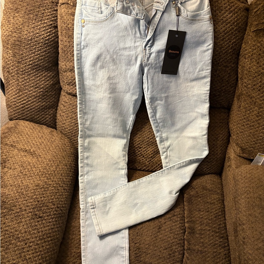 Blue Skinny Jeans